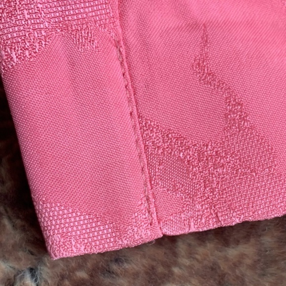 Maje Pala Jacquard Wide-Leg Pants Bubblegum - Picture 10 of 14